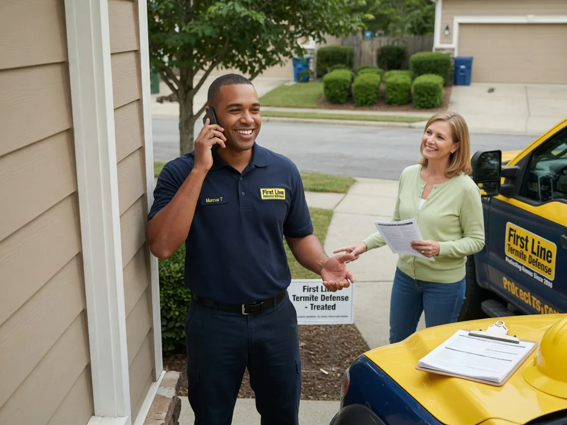 Termite Treatment Pennington, TX FAQs